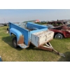 Image 2 : TRAILER MADE FROM A 1953-1979 FORD TRUCK BOX WITH A 1960s THROUGH1970s FRAME