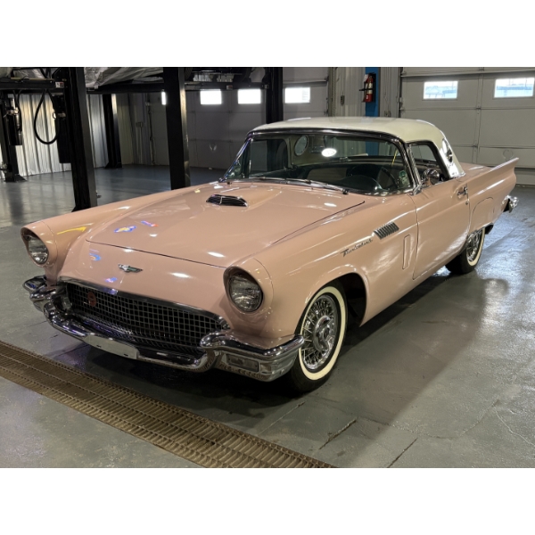 NO RESERVE 1957 FORD THUNDERBIRD ROADSTER