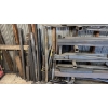 Image 3 : Large Shelf of Various Metal Frame Pieces