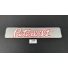 Image 1 : NO RESERVE PETERBILT SIGN 28" X 6"