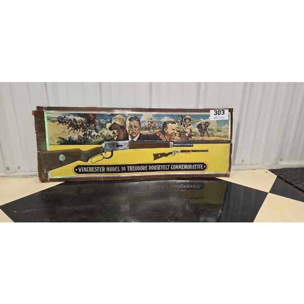NO RESERVE WINCHESTER MODEL 94 THEODORE ROOSEVELT COMMERATIVE
