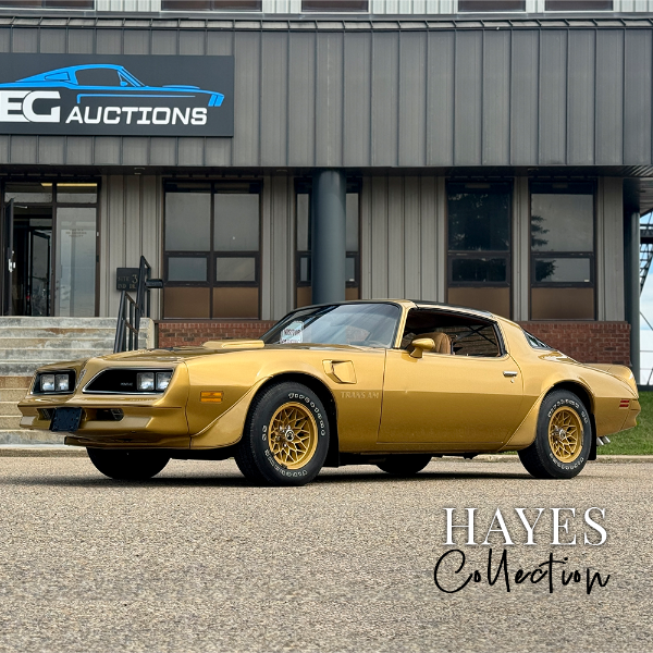 1978 Y88 GOLD SPECIAL EDITION TRANS AM