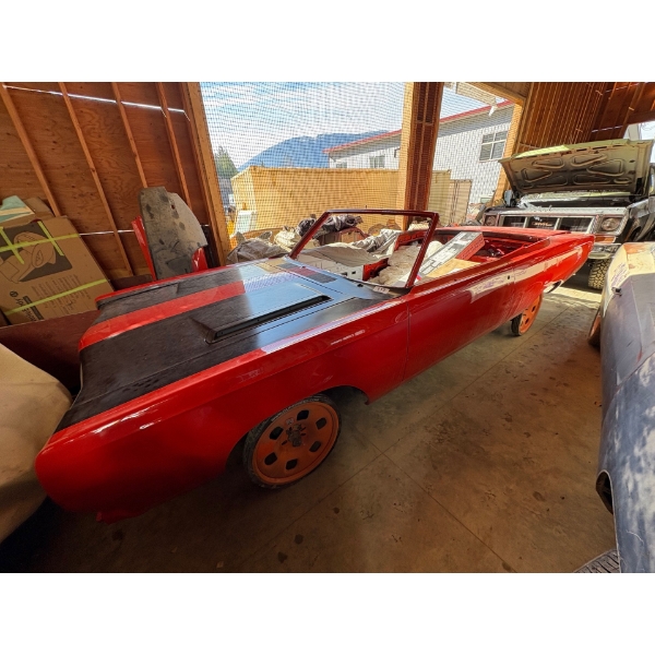 1968 BIG BLOCK SPORT SATTELITE CONVERTIBLE
