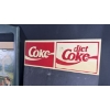 Image 4 : VINTAGE COCA-COLA CALENDARS & CHALKBOARD