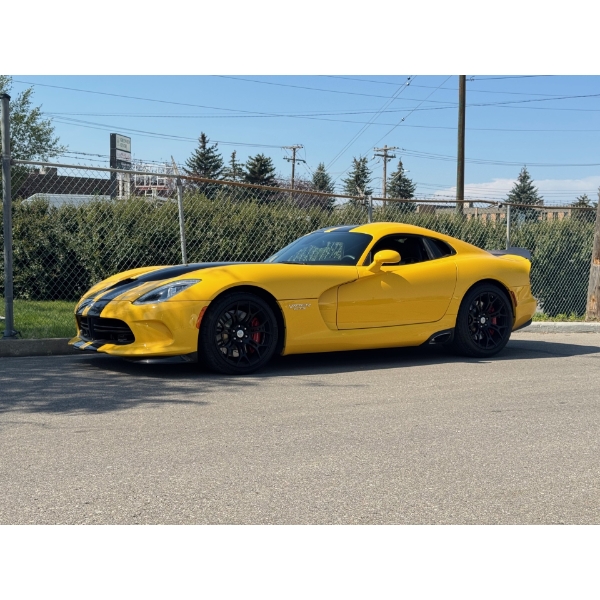 2014 DODGE VIPER SRT GTS