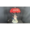 Image 6 : COCA-COLA POLAR BEAR PARACHUTE LAMP & COOKIE JARS