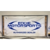 Image 1 : Large Eddie Motorsports Banner approx 4ft by 3 ft
