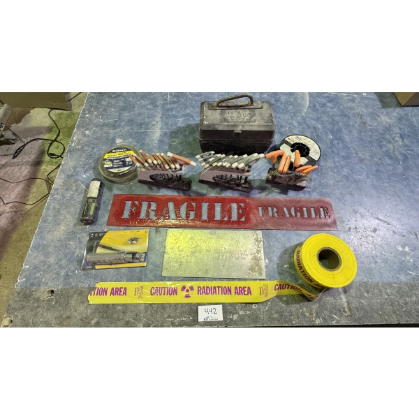 Miscellaneous Shop Supplies