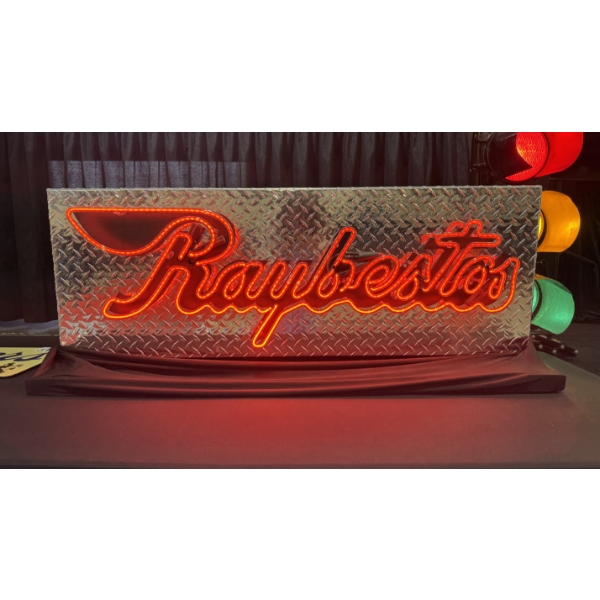 RAYBESTOS GARAGE SIGN