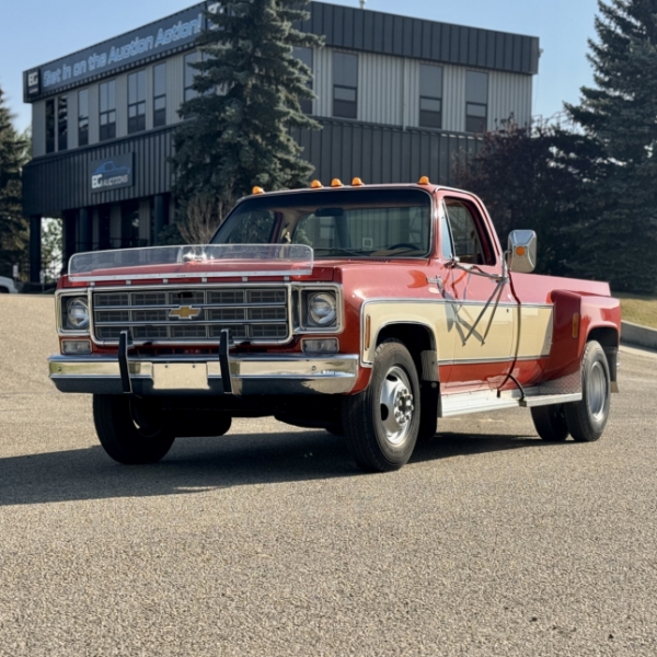 1978 CHEVERADO SILVERADO 2500 CAMPER SPECIAL DUALLY ONE OF ONE