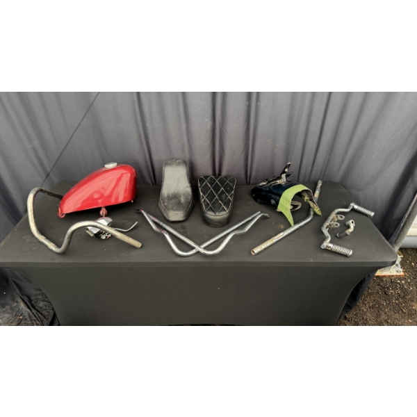 MISC MOTORCYCLE PARTS