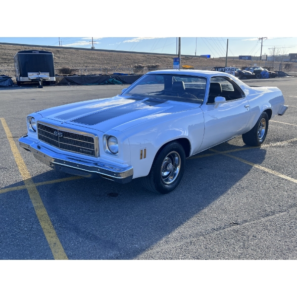 1973 CHEVROLET EL CAMINO SS454