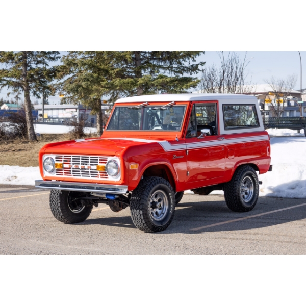 1977 FORD BRONCO CUSTOM