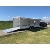 Image 8 : 2006 WELLS CARGO 31' V-NOSE ENCLOSED TRANSPORTER