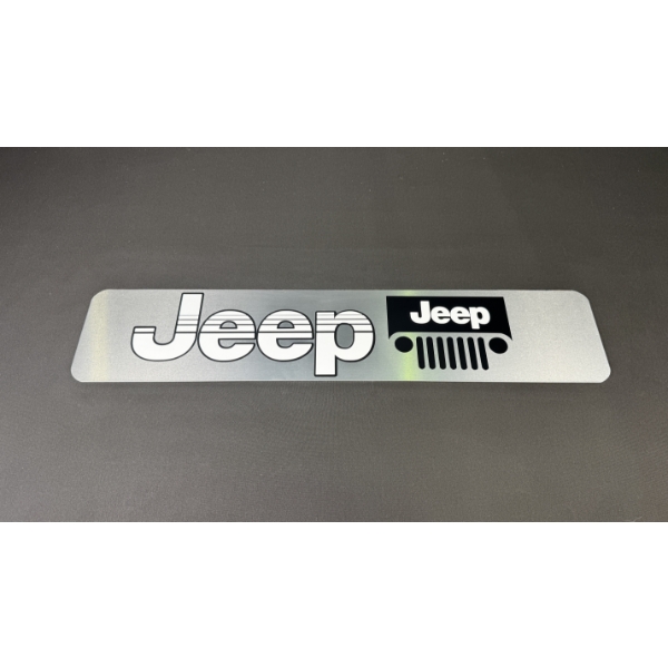 JEEP SIGN 28" x 6"