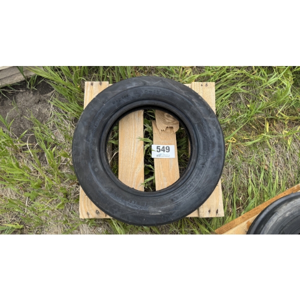 SINGLE 4.00-12SL DEESTONE IMPLEMENT TIRE