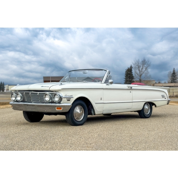 1963 MERCURY COMET CONVERTIBLE | 170 INLINE-6 | 4-SPEED-MANUAL | CANADIAN BUILT