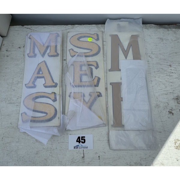 LARGE MASSEY-HARRIS DECALS