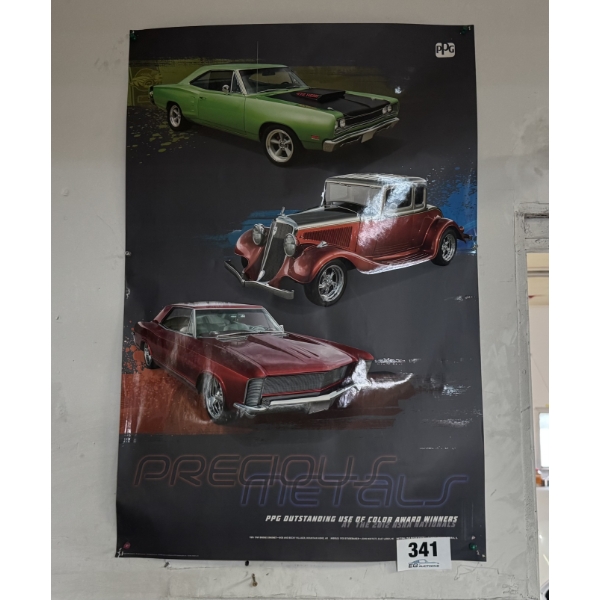Precious Metals Poster