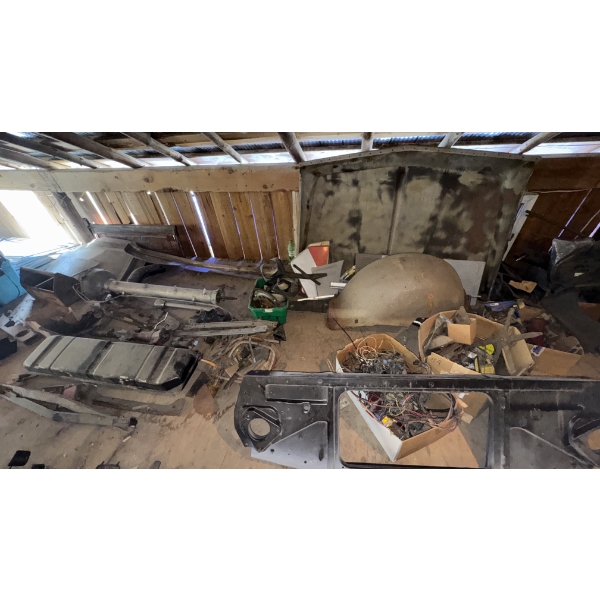 Large Collection of 1968 C10 Parts