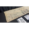 Image 5 : WOVEN CHARLES LINDBERGH "SPIRIT OF ST. LOUIS" BANNER, MAPS, BLANK CARDS