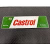 Image 1 : EARLY 70s CASTROL PAINTED TIN DEALER SIGN