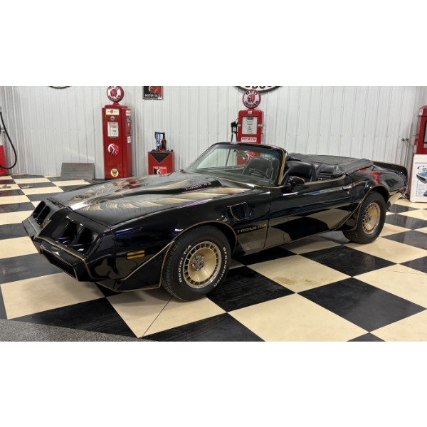 1980 PONTIAC TRANS AM TURBO CONVERTIBLE