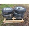 Image 2 : Six Wheels And Tires