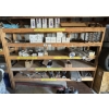 Image 1 : Large Shelf with auto parts , coil springs, new & used 9” x 31 spl axles, hydro booster, and more