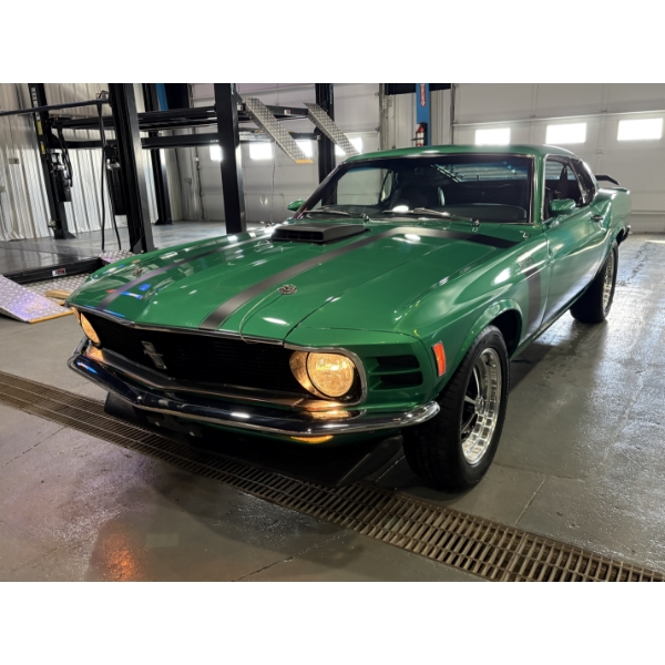 1970 FORD MUSTANG BOSS 302 CUSTOM
