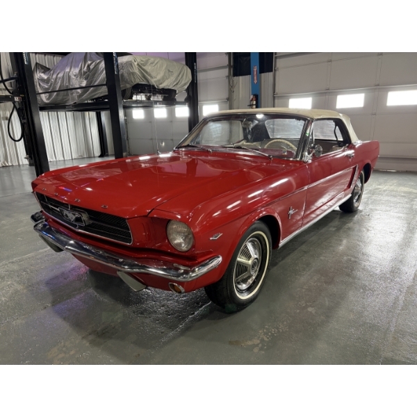 NO RESERVE 1965 FORD MUSTANG CONVERTIBLE