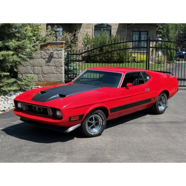 1973 FORD MUSTANG MACH I 351 COBRA JET