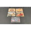 Image 1 : 5 SMALL METAL SIGNS 12" X 8" 
