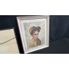Image 9 : FRAMED PRINTS(MEDEIROS "HONEYBUN" & "HUCK FINN") & DOCUMENTS