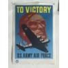 Image 1 : TO VICTORY US ARMY AIR FORCE POSTER