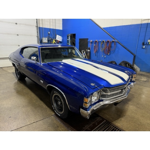 1971 CHEVROLET CHEVELLE
