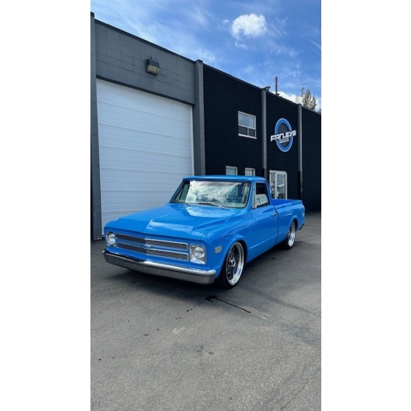 1968 CHEVROLET C10 CUSTOM