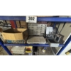 Image 3 : Shelving Unit of Assorted Bolts (Blue Shelf)
