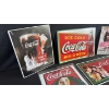 Image 2 : 5 COCA-COLA ADVERTISING SIGNS 16" X 13"
