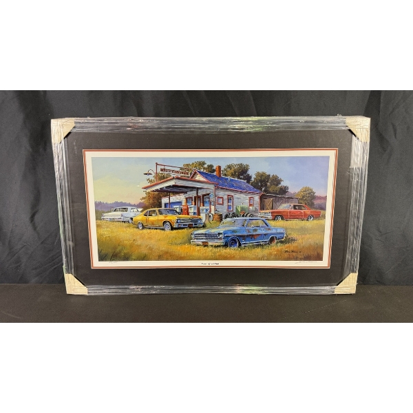 DALE KLEE "FOUR OF A KIND" LIMITED EDITION FRAMED PRINT (85/650) 18.5" X 32"