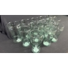 Image 4 : COCA-COLA EMBOSSED GREEN GLASS SETS 12x22oz & 12x16oz