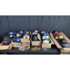 Image 1 : VINTAGE MILITARY, POLICE & MISC HAT COLLECTION W/ PATCHES