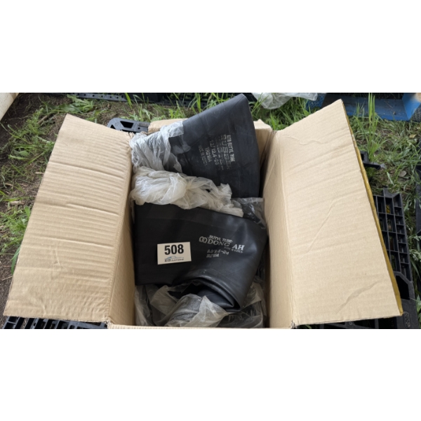 PAIR OF BUTYL TUBES (12.4-28 & 8.3/9.5-24)