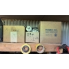 Image 13 : Metal Shelf Unit includes Frame Pieces, Assorted Nuts / Bolts, Belair Tool Box