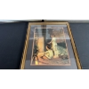 Image 2 : 3 ANTIQUE FRAMED PRINTS 25" X 30"