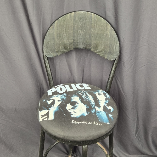 THE POLICE SWIVEL STOOL
