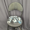 Image 1 : THE POLICE SWIVEL BAR STOOL