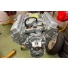 Image 1 : NO RESERVE PONTIAC ENGINE BLOCK **ENGINE STAND NOT INCLUDED**
