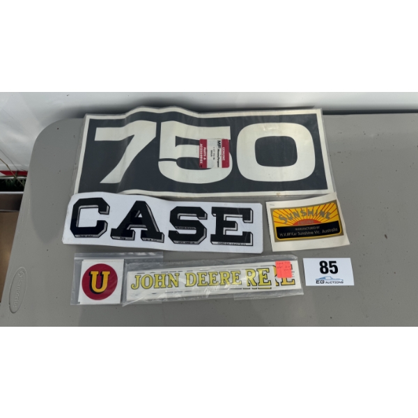 LARGE MISCELLANEOUS DECALS