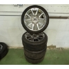 Image 1 : NO RESERVE SET OF 4 MICHELIN TIRES REAR: 285/35ZR19 FRONT: 255/40ZR1 & RIMS